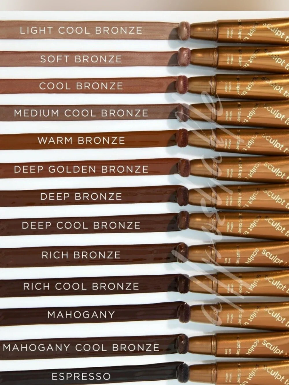 tarte Sculpt Tape Contour - Cool Bronze